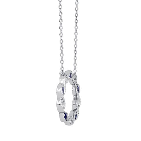 Azure Compass Gemstone Necklace Azure Compass Gemstone Necklace