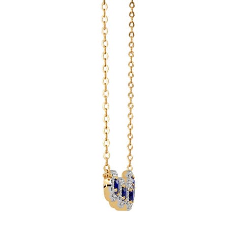 Unfolding Cosmos Gemstone Necklace Unfolding Cosmos Gemstone Necklace