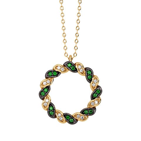 Echoes of Polaris Gemstone Necklace Echoes of Polaris Gemstone Necklace