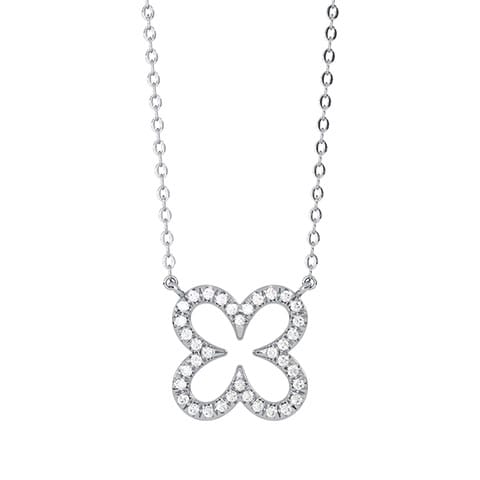 Fairy Frame Diamond Necklace Fairy Frame Diamond Necklace