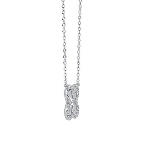 Fairy Frame Diamond Necklace Fairy Frame Diamond Necklace