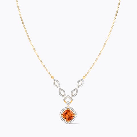 Madiera Gemstone Necklace