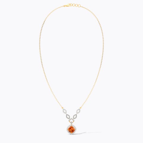 Madiera Gemstone Necklace Madiera Gemstone Necklace