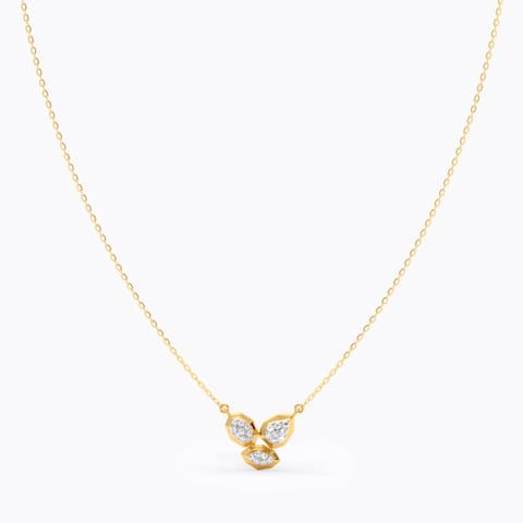 Celestial Trio Diamond Necklace