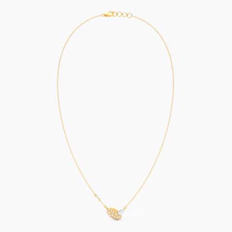 Gypsy Oval Diamond Necklace Gypsy Oval Diamond Necklace