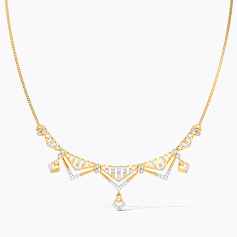 Royal Gleam Diamond Necklace Royal Gleam Diamond Necklace
