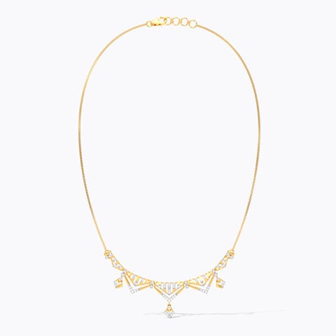 Royal Gleam Diamond Necklace Royal Gleam Diamond Necklace
