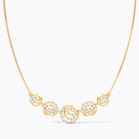 Heirloom Halo Diamond Necklace Heirloom Halo Diamond Necklace