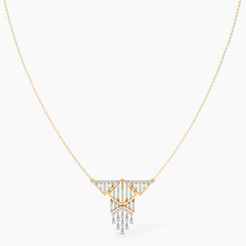 Teselle Diamond Necklace