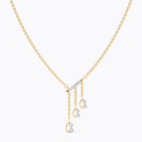 Dewdrop Dazzle Diamond Necklace Dewdrop Dazzle Diamond Necklace