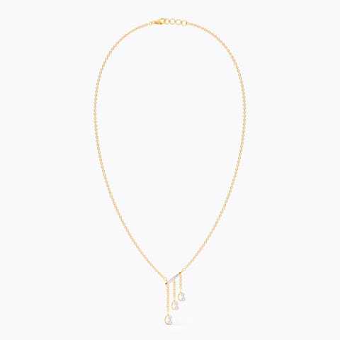 Dewdrop Dazzle Diamond Necklace Dewdrop Dazzle Diamond Necklace