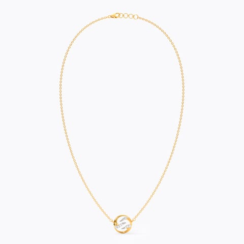 Waves Diamond Necklace Waves Diamond Necklace