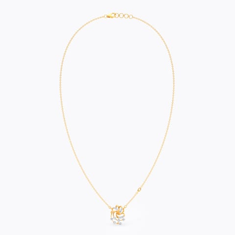 Radiatnt Whirl Diamond Necklace Radiatnt Whirl Diamond Necklace