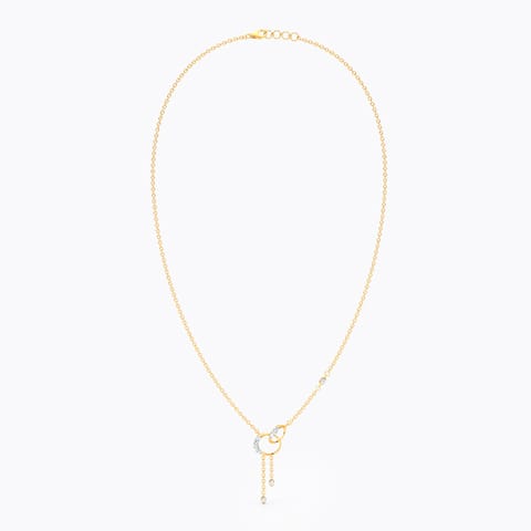 Entwine Circles Diamond Necklace Entwine Circles Diamond Necklace