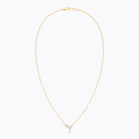 Chisel Diamond Necklace Chisel Diamond Necklace