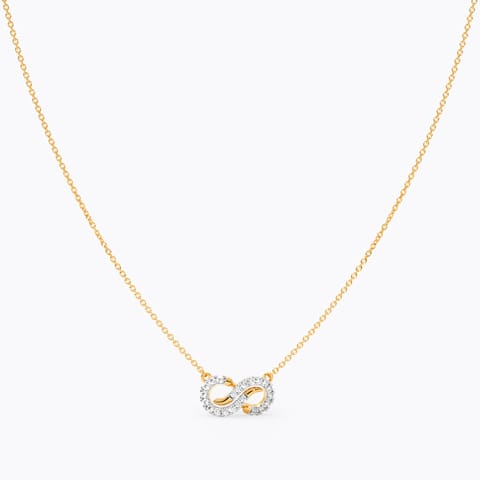 Infinity Spark Diamond Necklace Infinity Spark Diamond Necklace