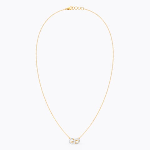 Infinity Spark Diamond Necklace Infinity Spark Diamond Necklace
