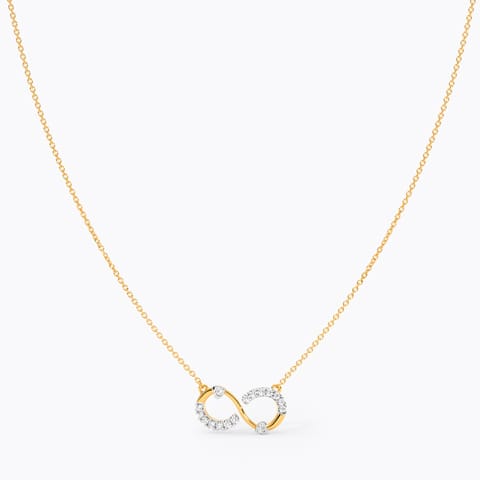 Beyond Infinity Diamond Necklace Beyond Infinity Diamond Necklace