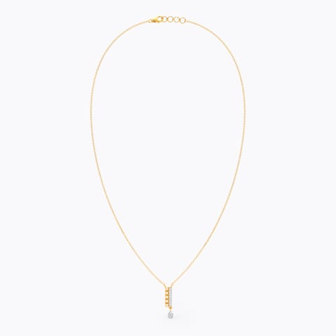 Parallel Drop Diamond Necklace Parallel Drop Diamond Necklace