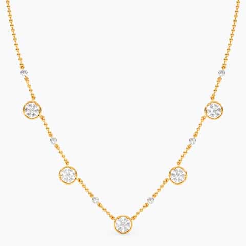 Ornate Beads Diamond Necklace Ornate Beads Diamond Necklace