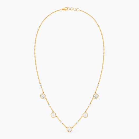 Ornate Beads Diamond Necklace Ornate Beads Diamond Necklace
