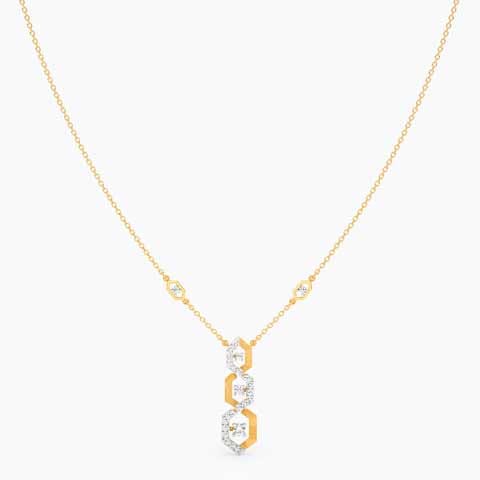Shimmering Strands Diamond Necklace Shimmering Strands Diamond Necklace