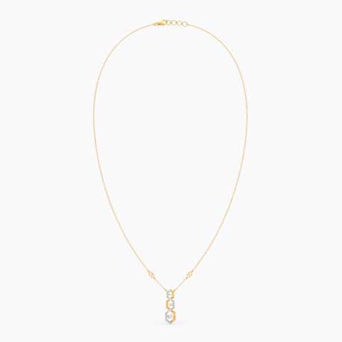 Shimmering Strands Diamond Necklace Shimmering Strands Diamond Necklace