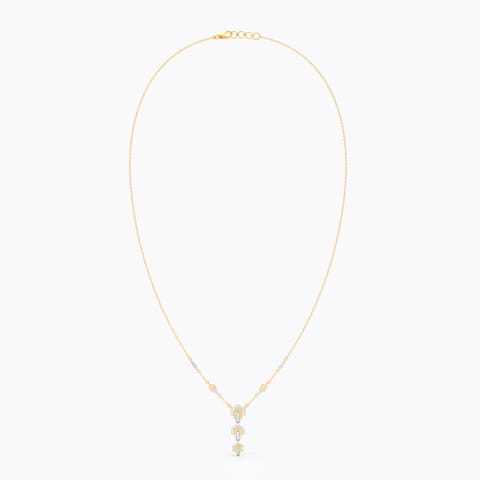 Sequin Shine Diamond Necklace Sequin Shine Diamond Necklace