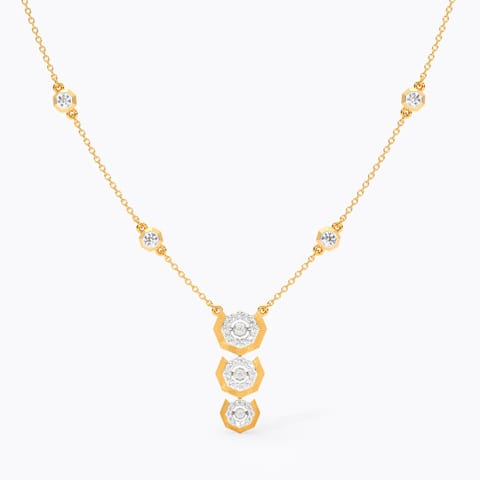 Prism Trail Diamond Necklace Prism Trail Diamond Necklace