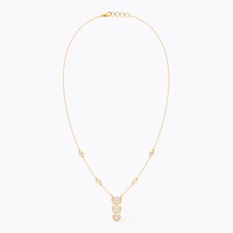 Prism Trail Diamond Necklace Prism Trail Diamond Necklace