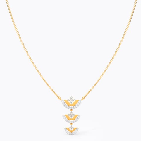 Starry Trails Diamond Necklace Starry Trails Diamond Necklace