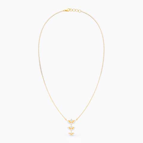 Starry Trails Diamond Necklace Starry Trails Diamond Necklace