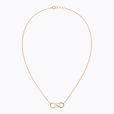 Boundless Love Infinity Diamond Necklace Boundless Love Infinity Diamond Necklace