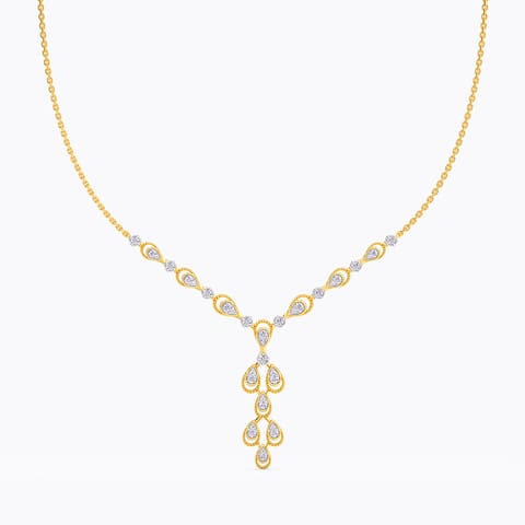 Dazzling Drops Diamond Necklace Dazzling Drops Diamond Necklace