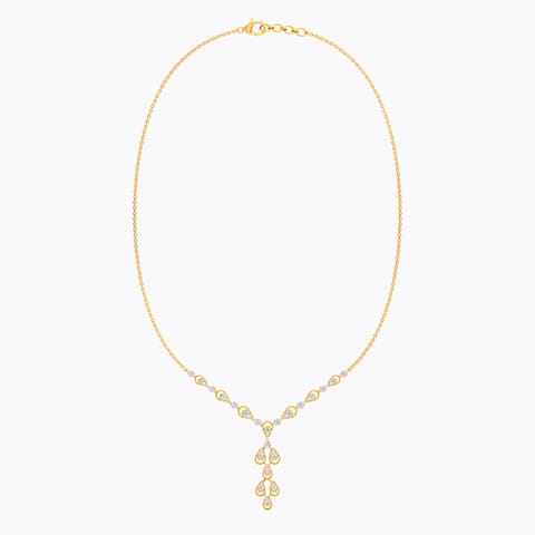 Dazzling Drops Diamond Necklace Dazzling Drops Diamond Necklace
