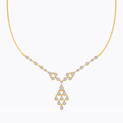Zicron Diamond Necklace