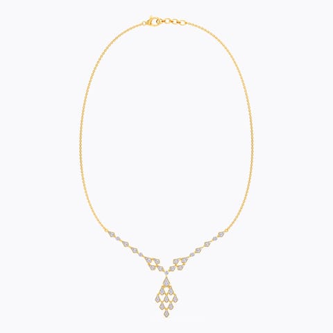Zicron Diamond Necklace Zicron Diamond Necklace