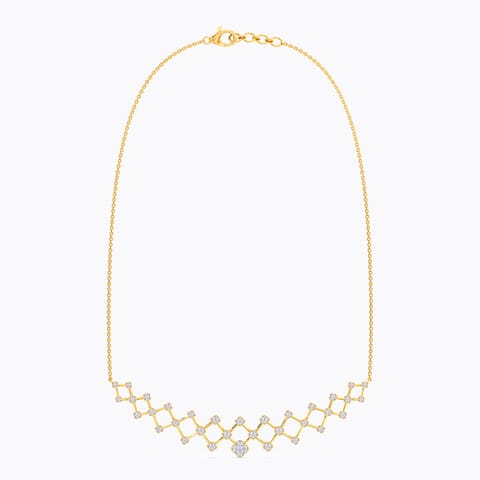Trounce Sparkle Diamond Necklace Trounce Sparkle Diamond Necklace