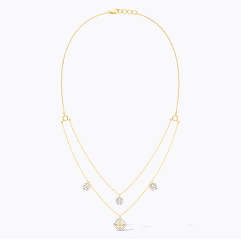 Jewel Cascade Diamond Necklace Jewel Cascade Diamond Necklace