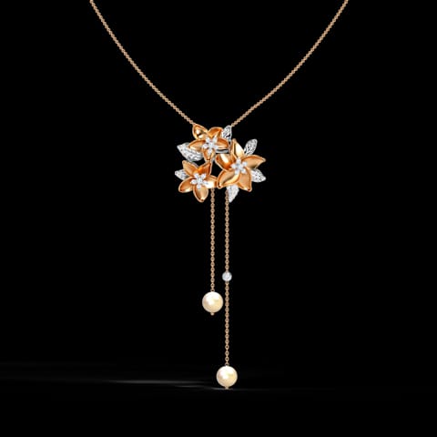 Woodruff Bloom Gemstone Necklace