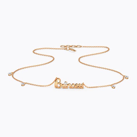 Vogue Princess Diamond Necklace