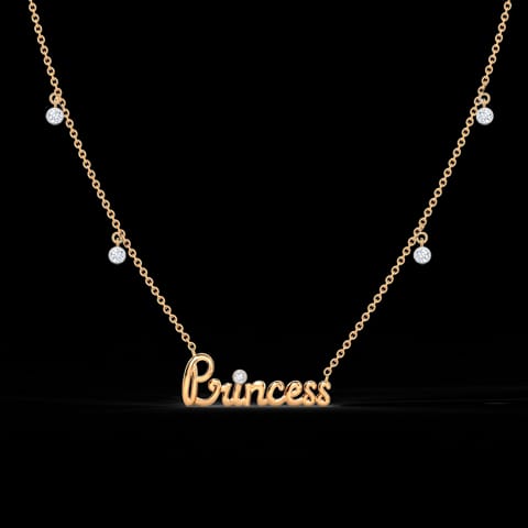 Vogue Princess Diamond Necklace