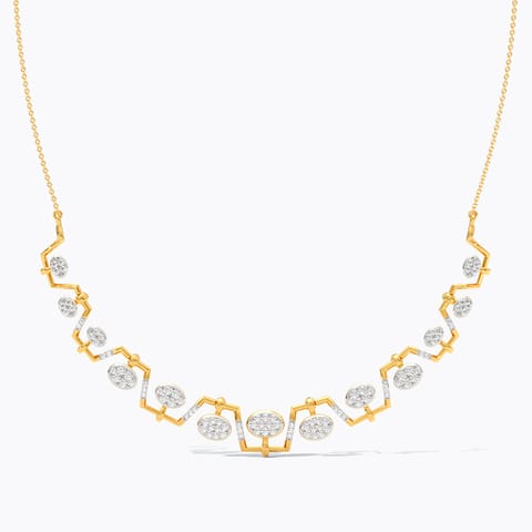 Enigmatic Diamond Necklace Enigmatic Diamond Necklace