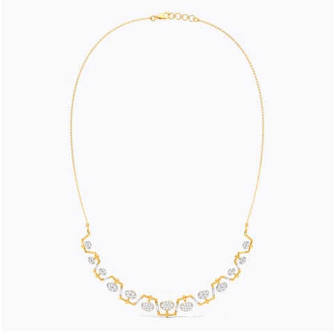 Enigmatic Diamond Necklace Enigmatic Diamond Necklace