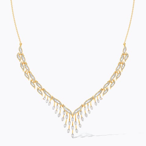 Regal Rhythm Diamond Necklace Regal Rhythm Diamond Necklace