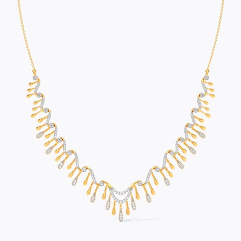 Cascading Elegance Diamond Necklace Cascading Elegance Diamond Necklace
