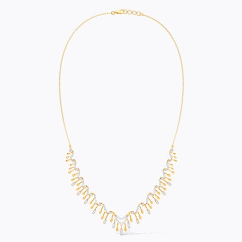 Cascading Elegance Diamond Necklace Cascading Elegance Diamond Necklace