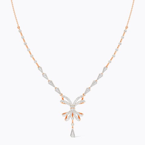Couture Bow Diamond Necklace Couture Bow Diamond Necklace