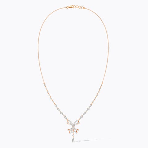 Couture Bow Diamond Necklace Couture Bow Diamond Necklace