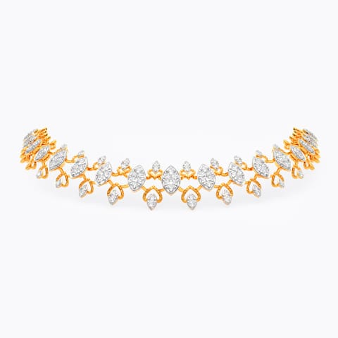 Whimsical Vines Diamond Necklace Whimsical Vines Diamond Necklace